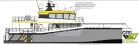 Wind farm service vessel на продажу