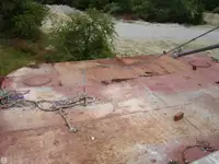 Баржа на продажу