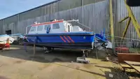 Патрульный катер на продажу