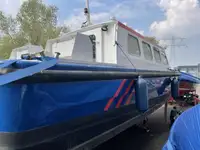 Патрульный катер на продажу