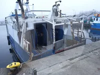Судно для перевозки живой рыбы на продажу