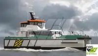 Wind farm service vessel на продажу