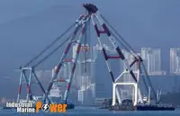 Судно с краном на продажу