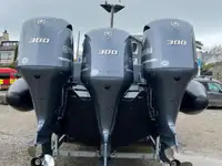 Жесткая надувная лодка на продажу