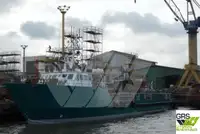 Судно для обслуживания ветряных электростанций на продажу