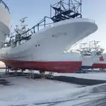 Траулер на продажу