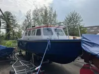 Патрульный катер на продажу
