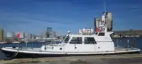 Лоцманский катер на продажу