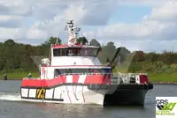 Wind farm service vessel на продажу