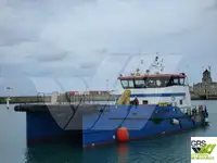 Судно для обслуживания ветряных электростанций на продажу