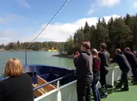Круизное судно на продажу