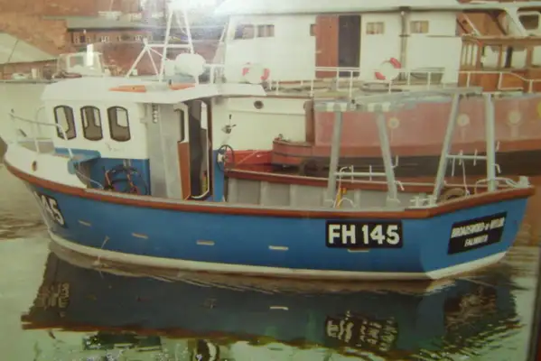 Passenger ship for sale
