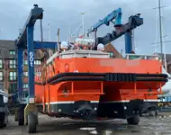 Судно для обслуживания ветряных электростанций на продажу