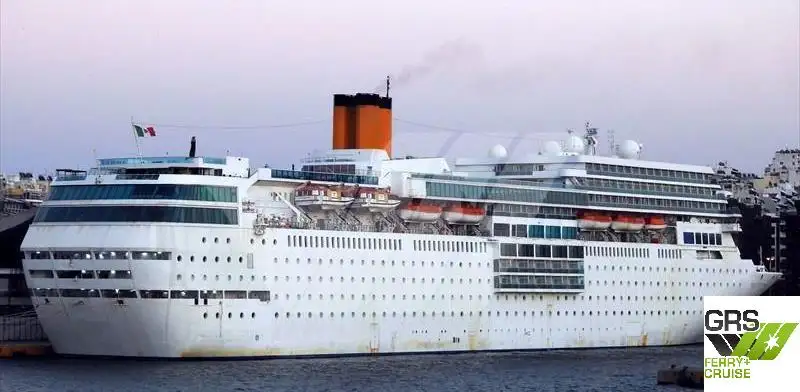 Круизное судно на продажу