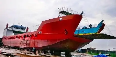 Десантный корабль-танкер на продажу