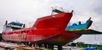 Десантный корабль-танкер на продажу
