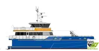 Wind farm service vessel на продажу