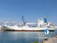 Рефрижераторное судно на продажу