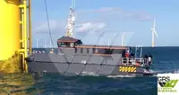 Wind farm service vessel на продажу
