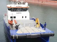 Буксир для перевозки экипажа на продажу