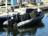 Жесткая надувная лодка на продажу