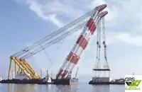 Крановое судно на продажу