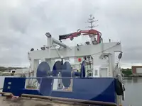 Траулер с тралом-бимом на продажу