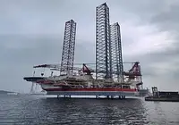 Jack-up drilling rig на продажу