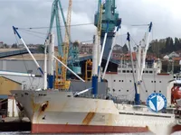 Рефрижераторное судно на продажу