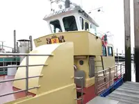 Баржа на продажу
