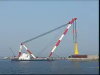 Судно с краном на продажу