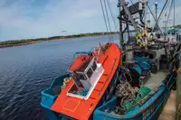 Тральник с тралом-кошельком на продажу