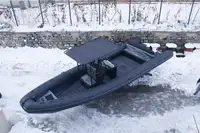 Жесткая надувная лодка на продажу