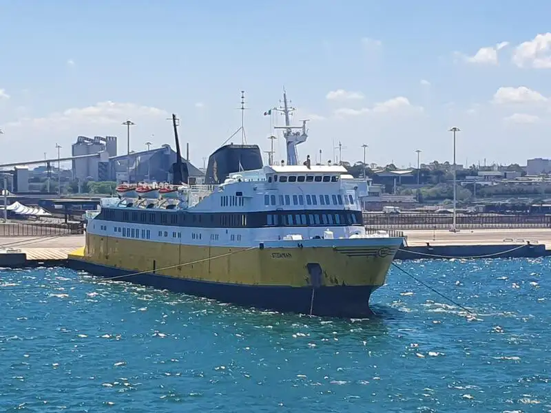 Судно RoPax на продажу