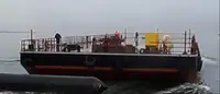 Баржа на продажу