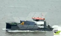 Wind farm service vessel на продажу
