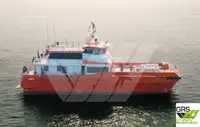Wind farm service vessel на продажу