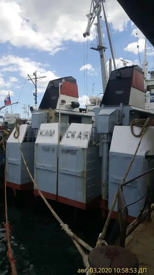 Баржа на продажу