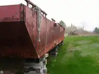 Баржа на продажу