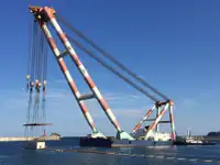 Судно с краном на продажу