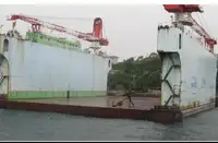 Плавучий док на продажу