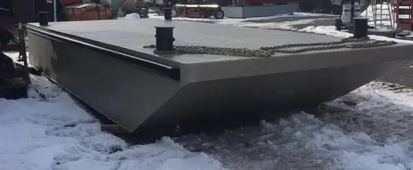 Баржа на продажу