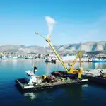 Крановое судно на продажу