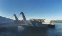 Баржа на продажу