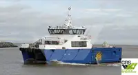 Wind farm service vessel на продажу