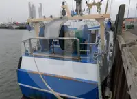 Траулер с тралом-бимом на продажу