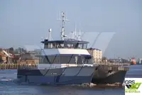 Судно для обслуживания ветряных электростанций на продажу