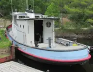 Буксир на продажу