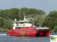 Wind farm service vessel на продажу