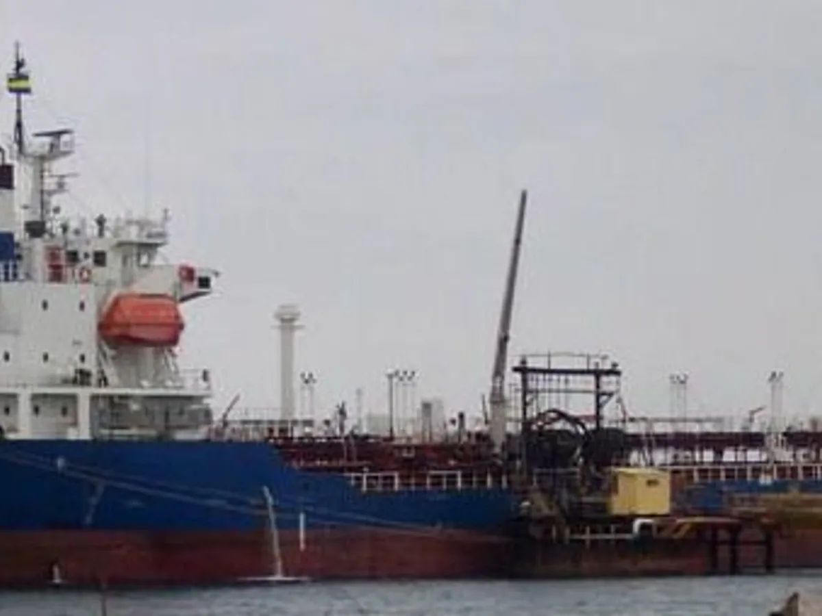 Нефтеналивной/химический танкер на продажу